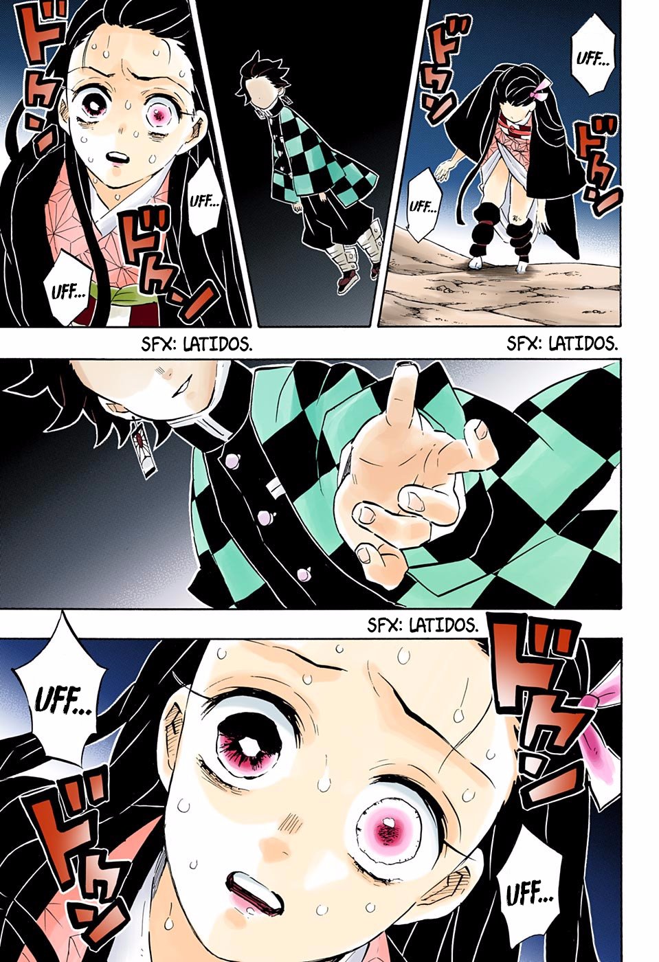 Read Demon Slayer_ Kimetsu no Yaiba Español Manga Online