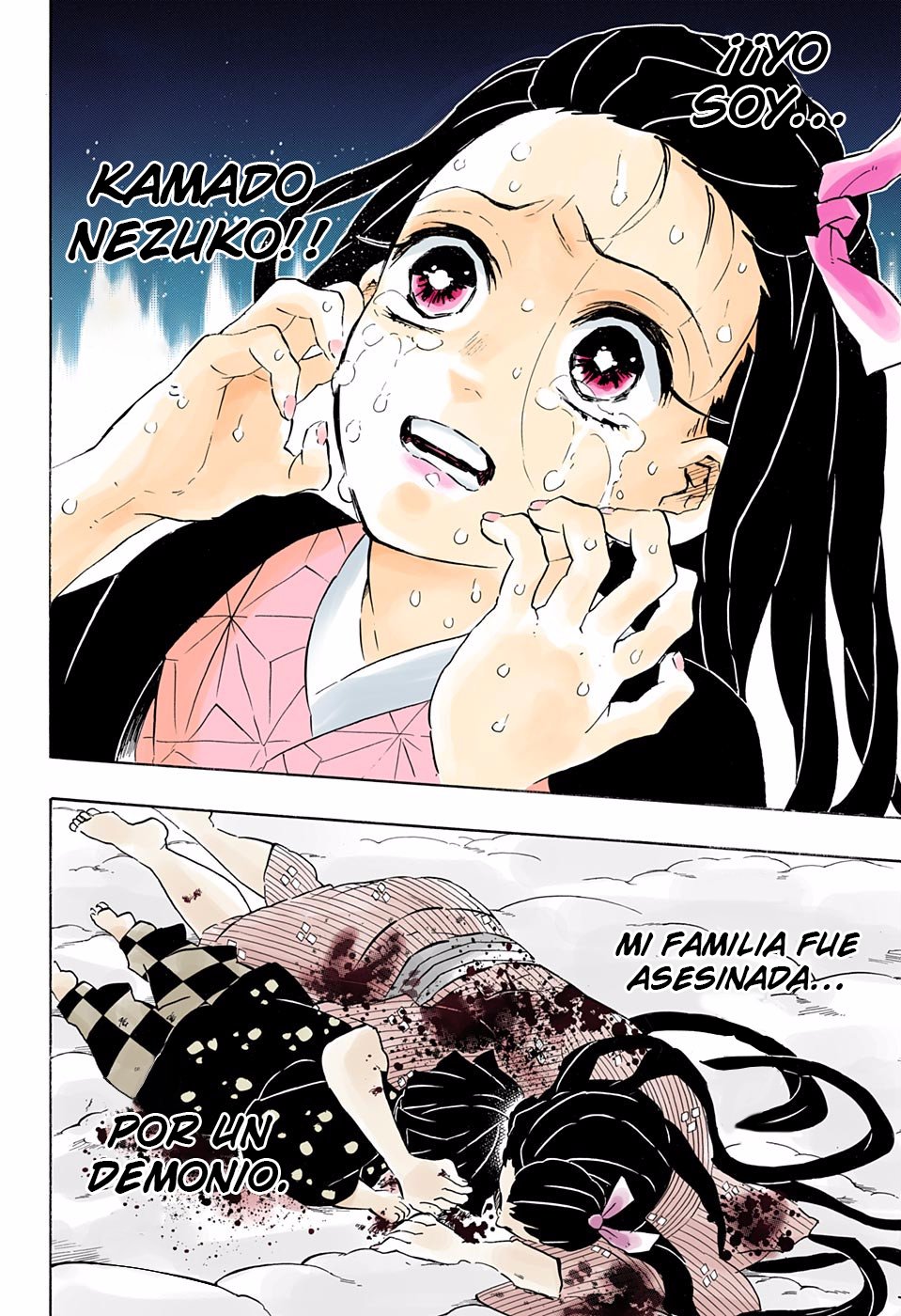 Read Demon Slayer_ Kimetsu no Yaiba Español Manga Online