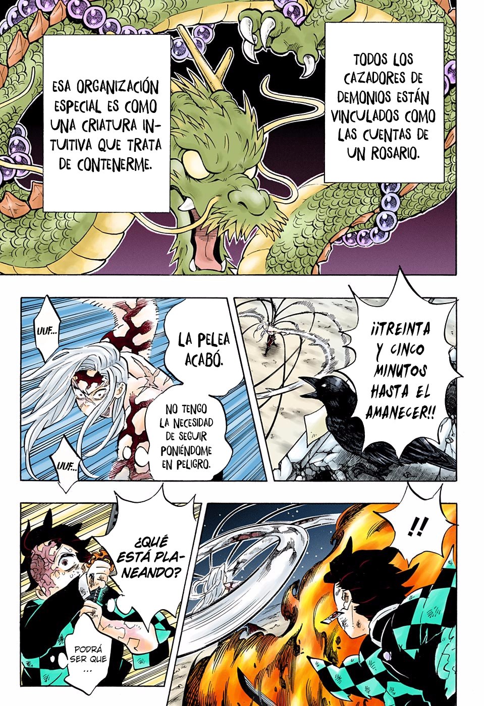 Read Demon Slayer_ Kimetsu no Yaiba Español Manga Online