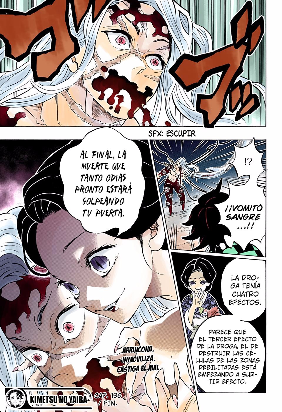 Read Demon Slayer_ Kimetsu no Yaiba Español Manga Online