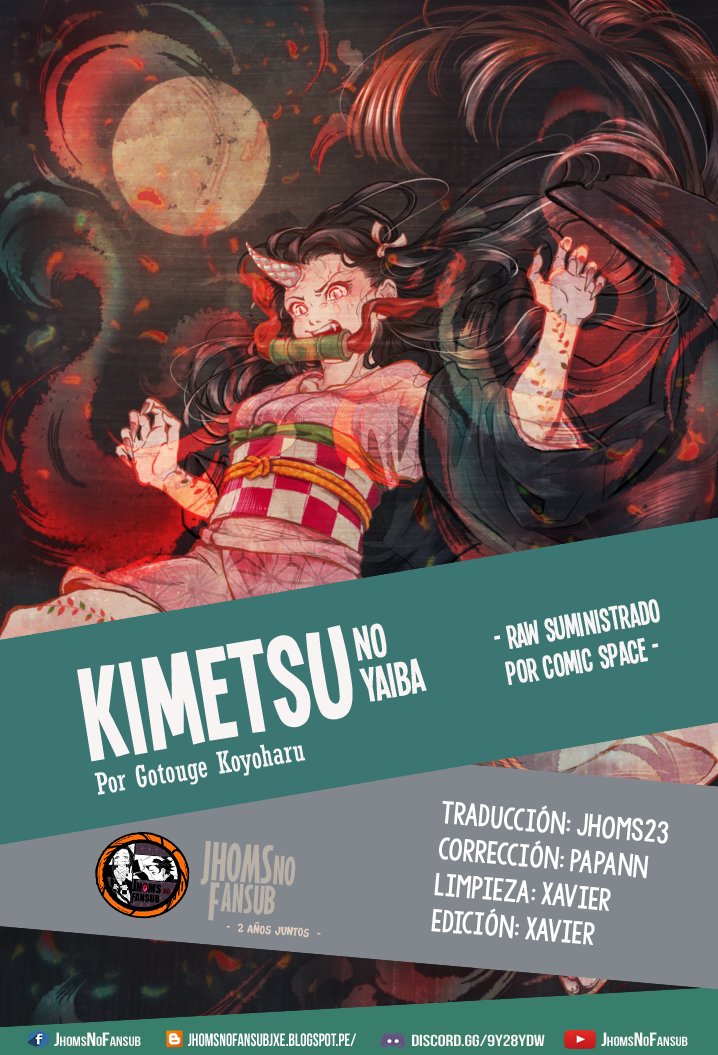 Read Demon Slayer_ Kimetsu no Yaiba Español Manga Online