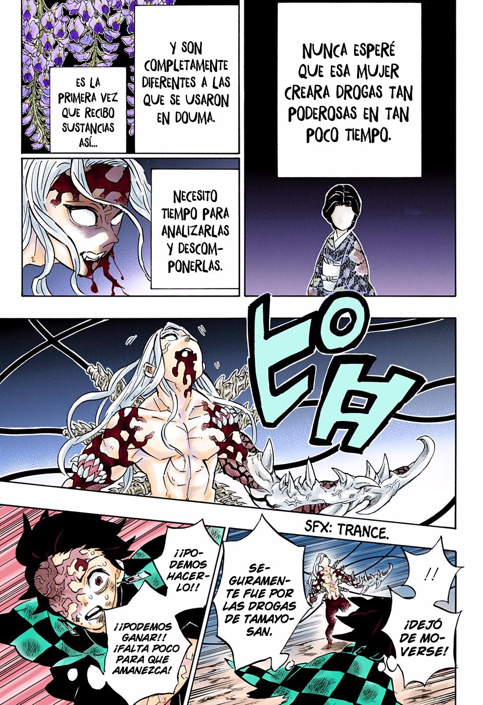 Read Demon Slayer_ Kimetsu no Yaiba Español Manga Online