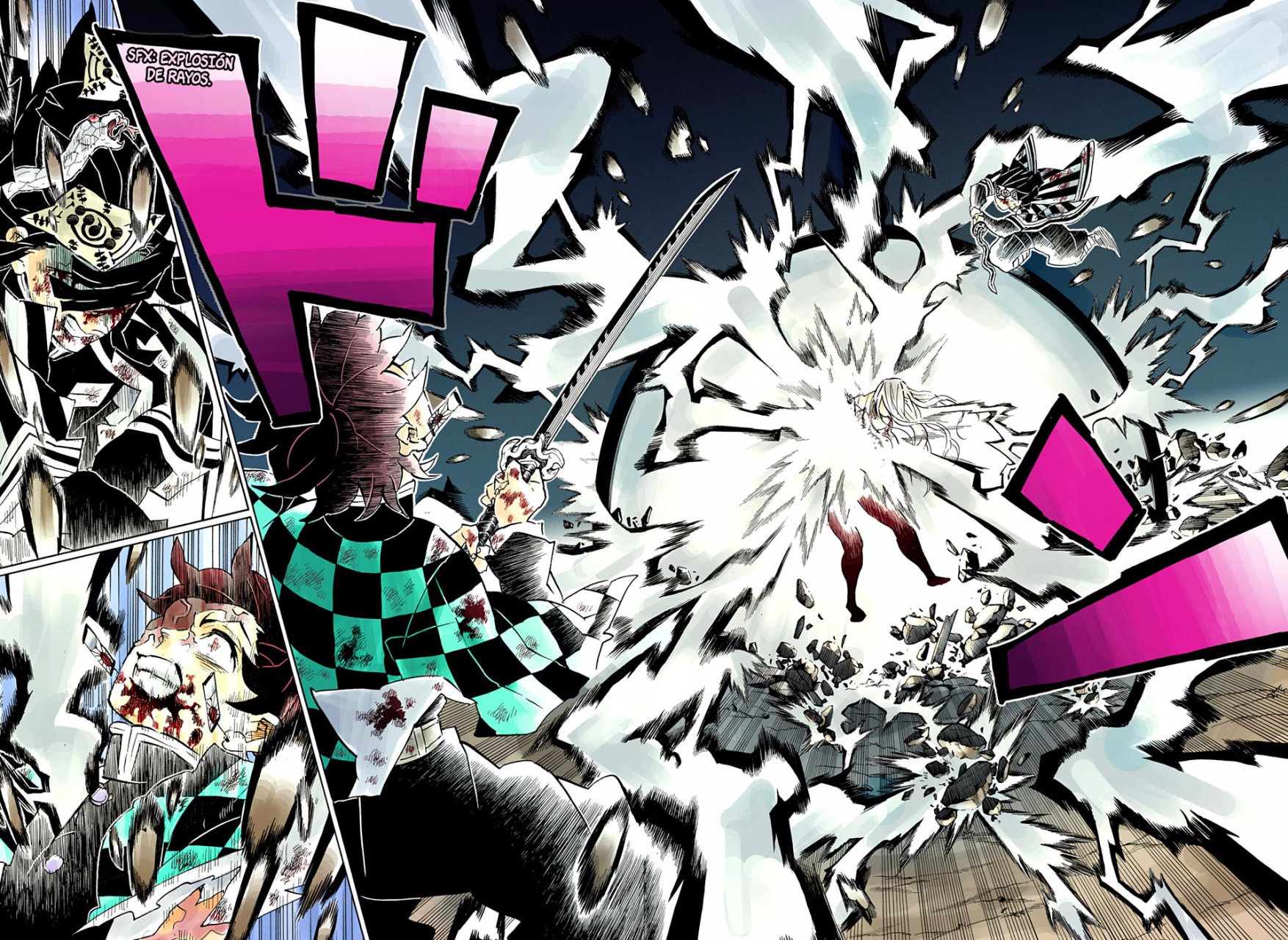 Read Demon Slayer_ Kimetsu no Yaiba Español Manga Online