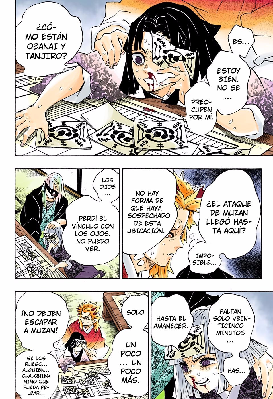 Read Demon Slayer_ Kimetsu no Yaiba Español Manga Online