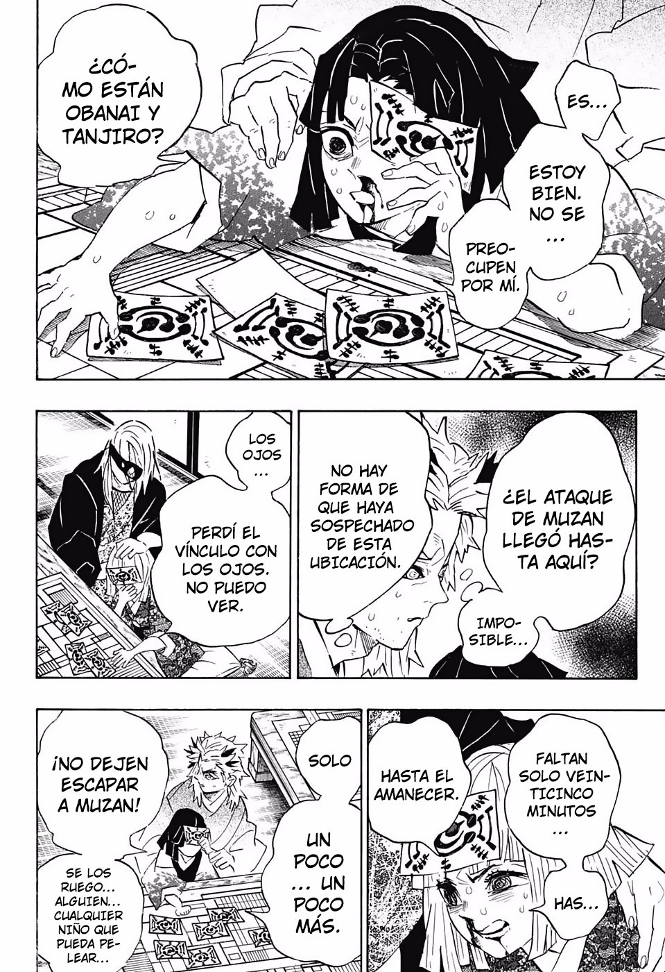 Read Demon Slayer_ Kimetsu no Yaiba Español Manga Online