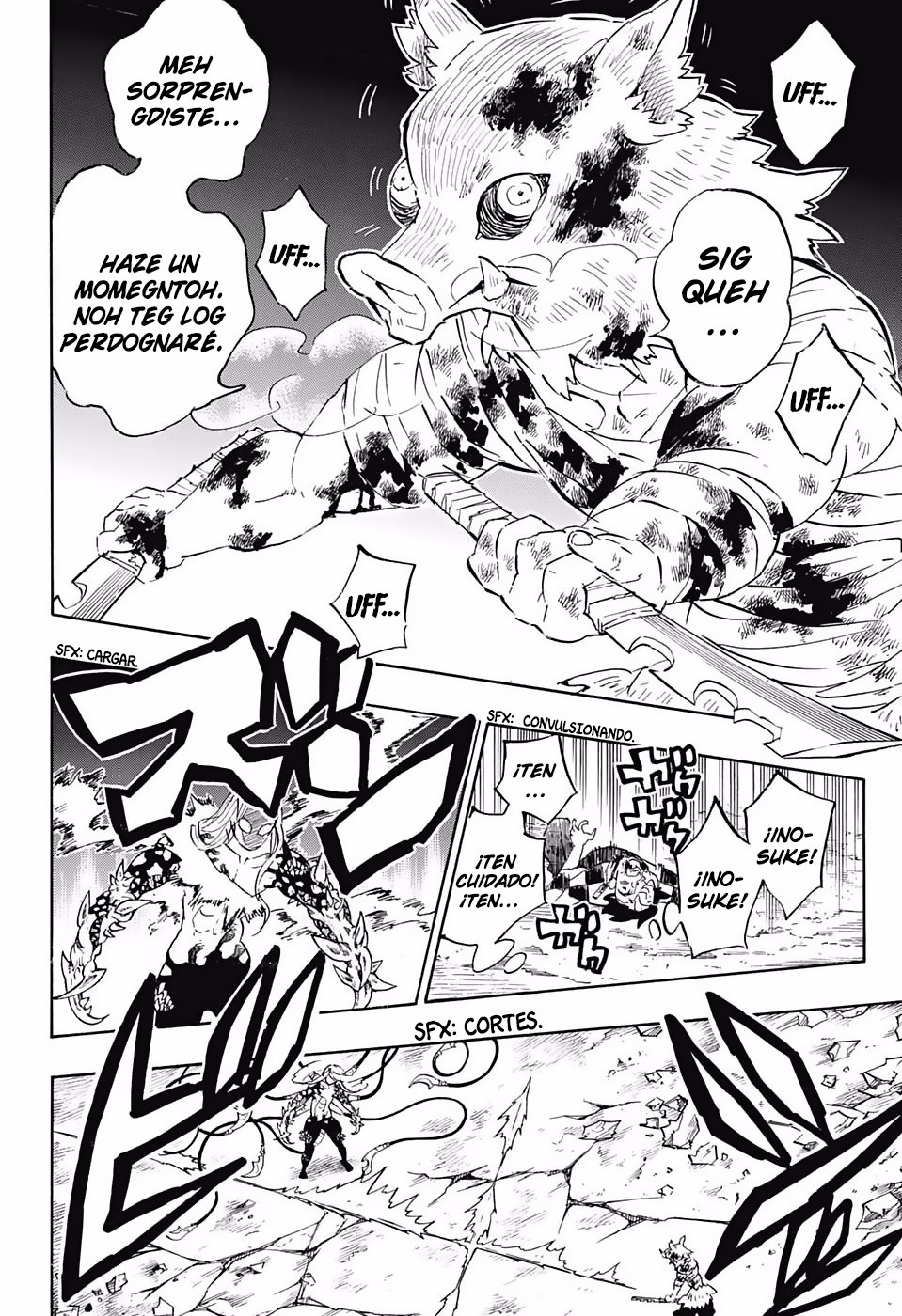 Read Demon Slayer_ Kimetsu no Yaiba Español Manga Online