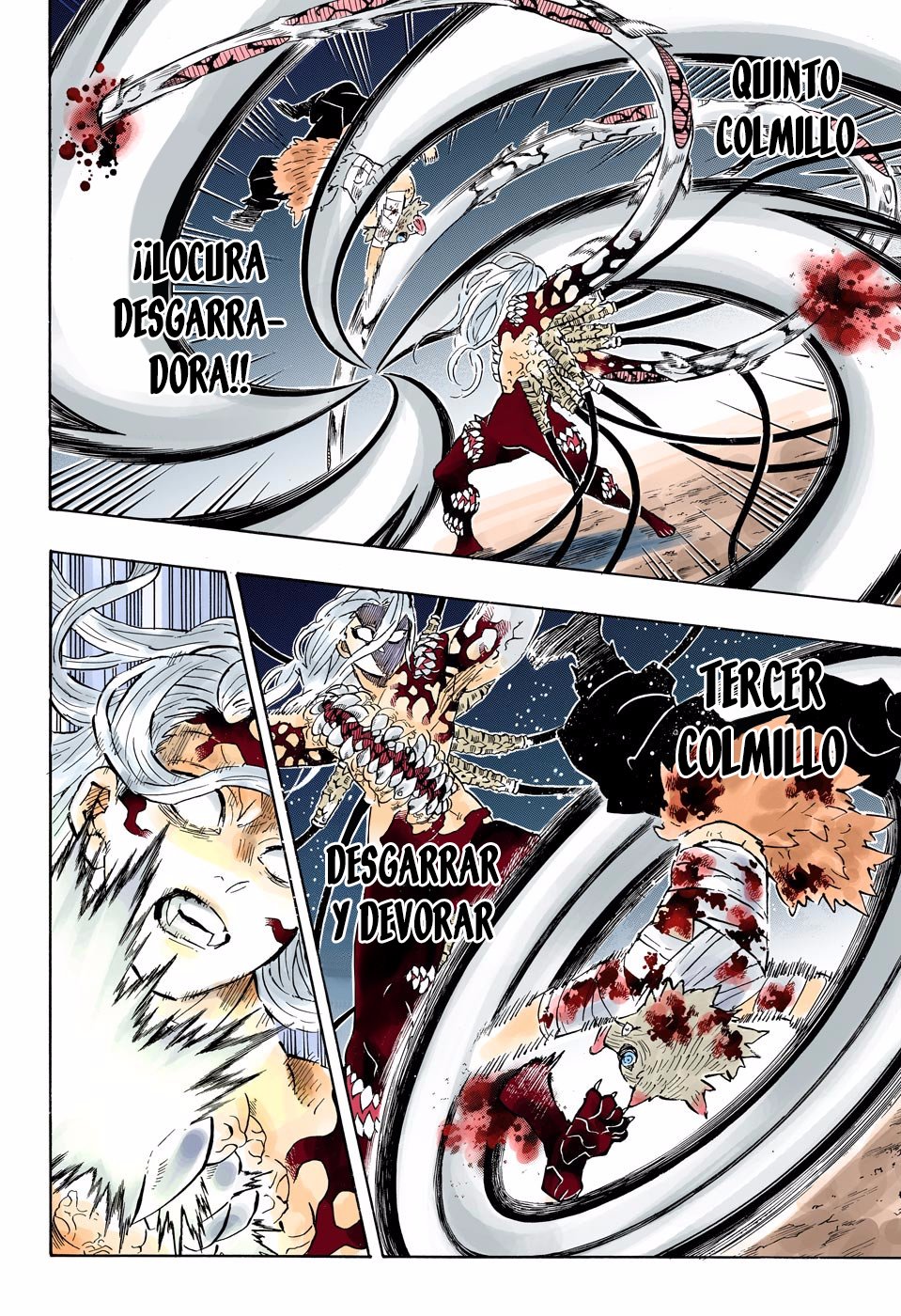 Read Demon Slayer_ Kimetsu no Yaiba Español Manga Online