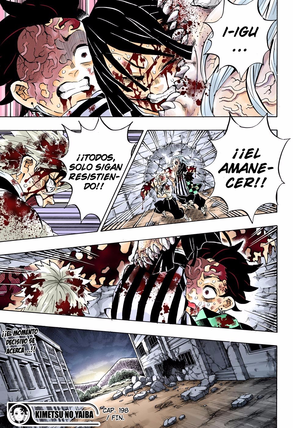Read Demon Slayer_ Kimetsu no Yaiba Español Manga Online