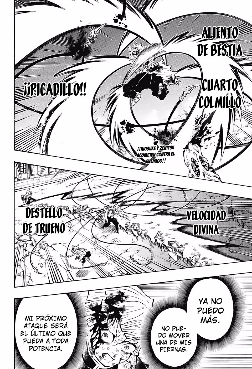 Read Demon Slayer_ Kimetsu no Yaiba Español Manga Online