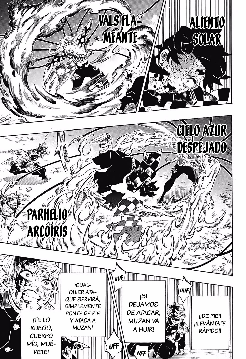 Read Demon Slayer_ Kimetsu no Yaiba Español Manga Online