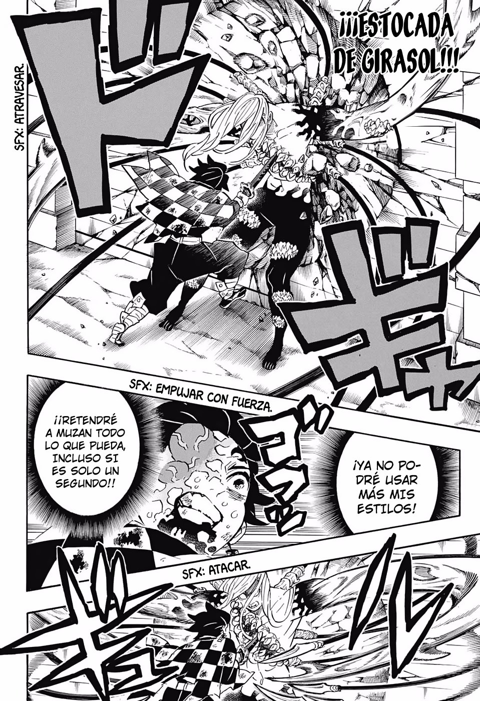 Read Demon Slayer_ Kimetsu no Yaiba Español Manga Online