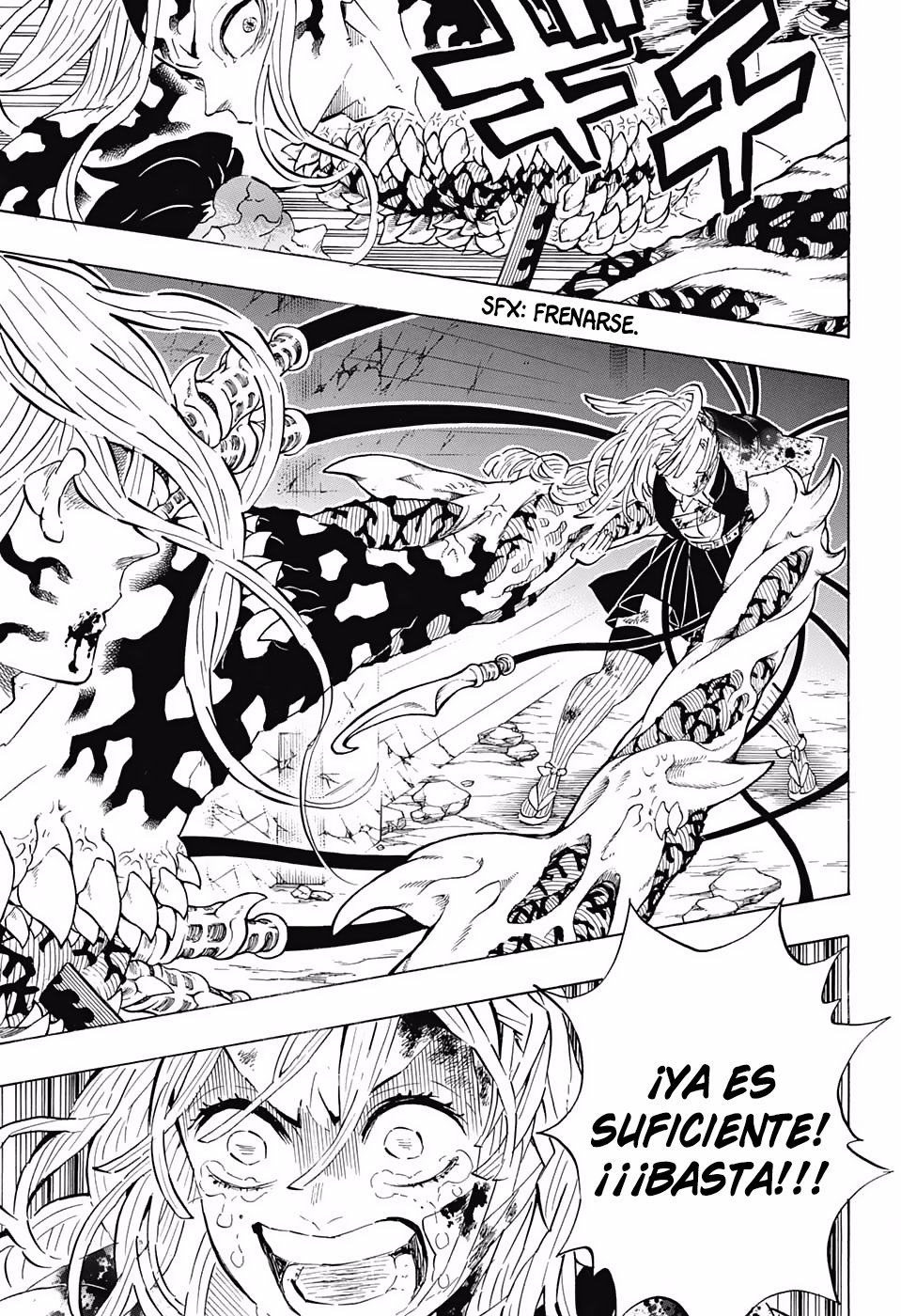 Read Demon Slayer_ Kimetsu no Yaiba Español Manga Online