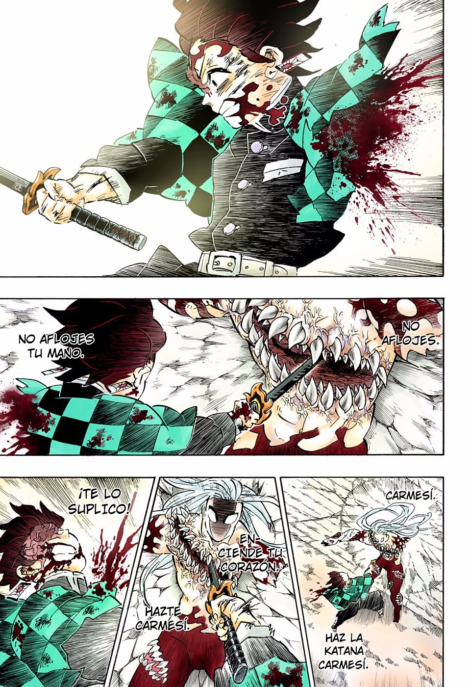 Read Demon Slayer_ Kimetsu no Yaiba Español Manga Online