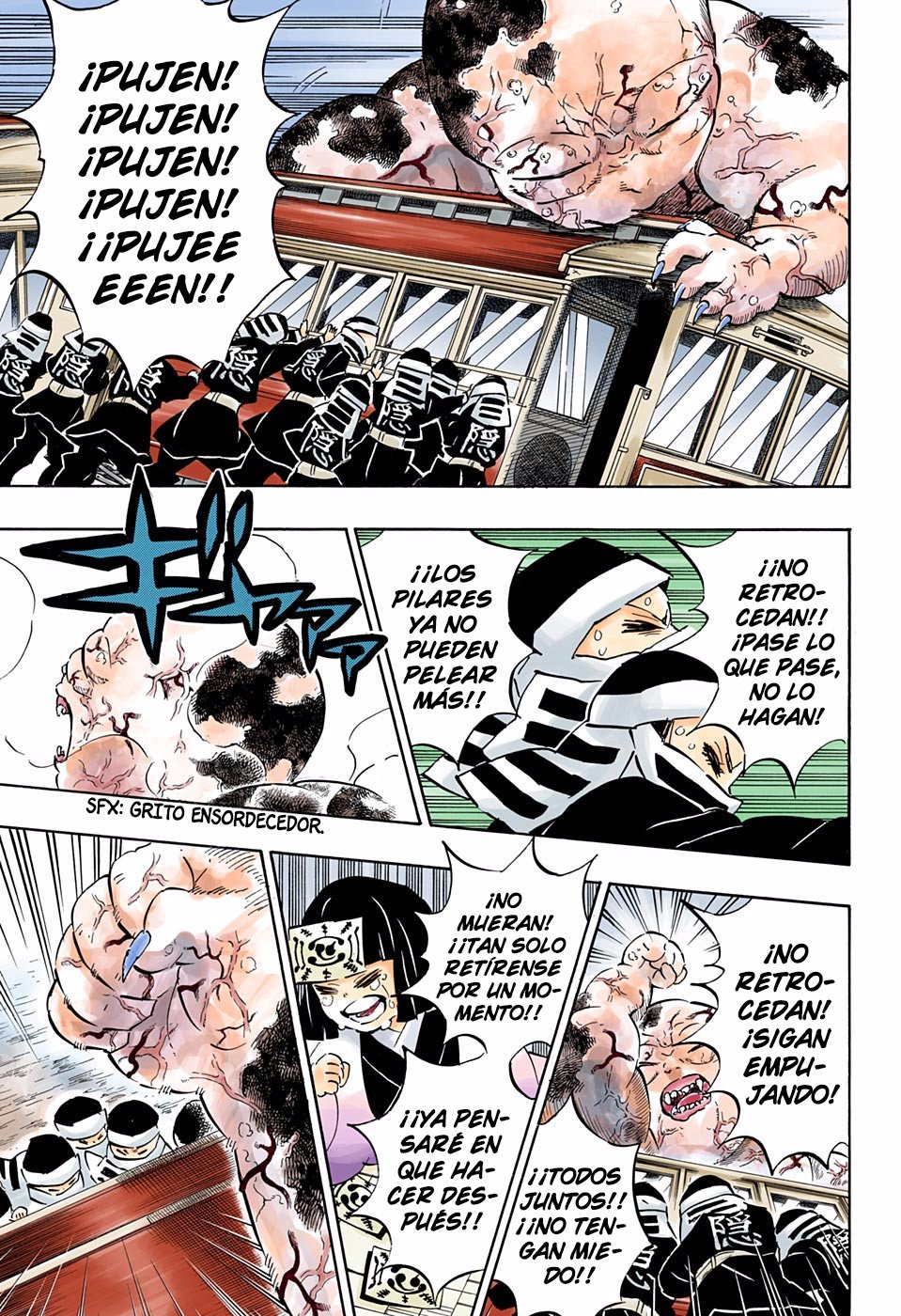 Read Demon Slayer_ Kimetsu no Yaiba Español Manga Online