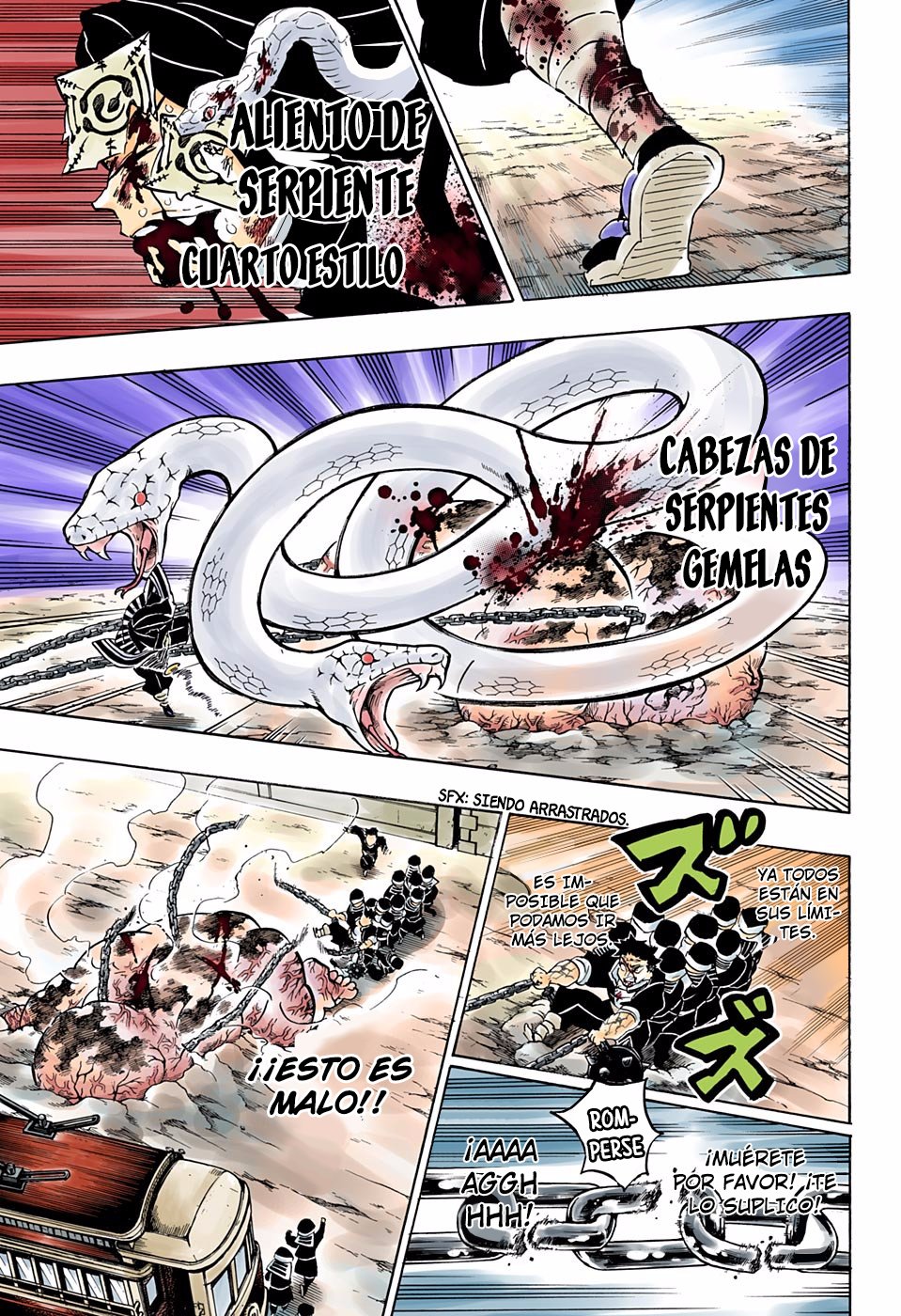 Read Demon Slayer_ Kimetsu no Yaiba Español Manga Online