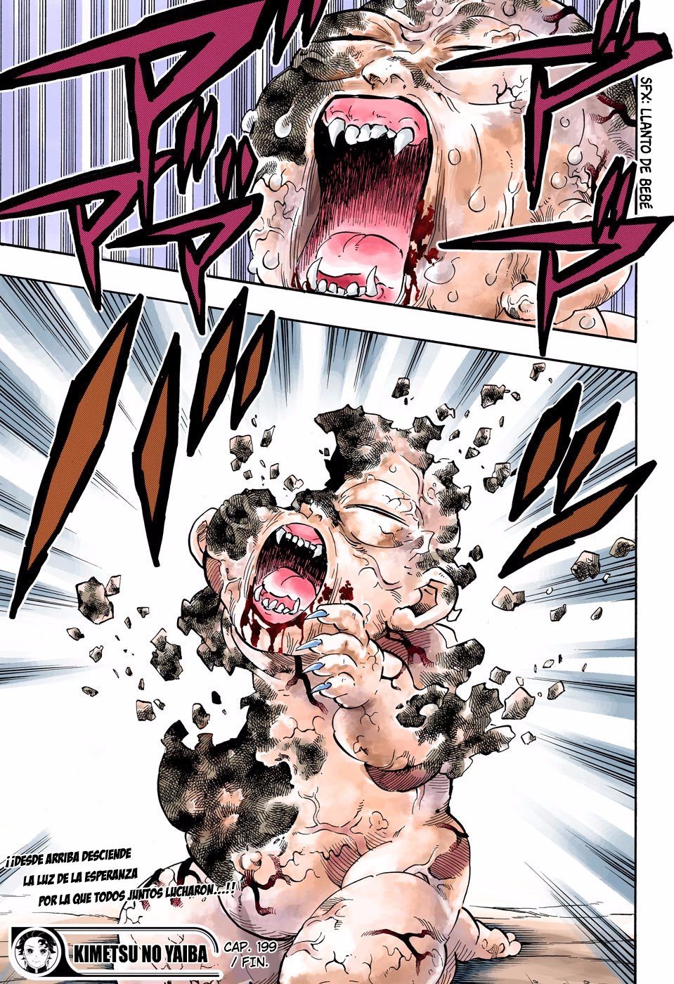 Read Demon Slayer_ Kimetsu no Yaiba Español Manga Online