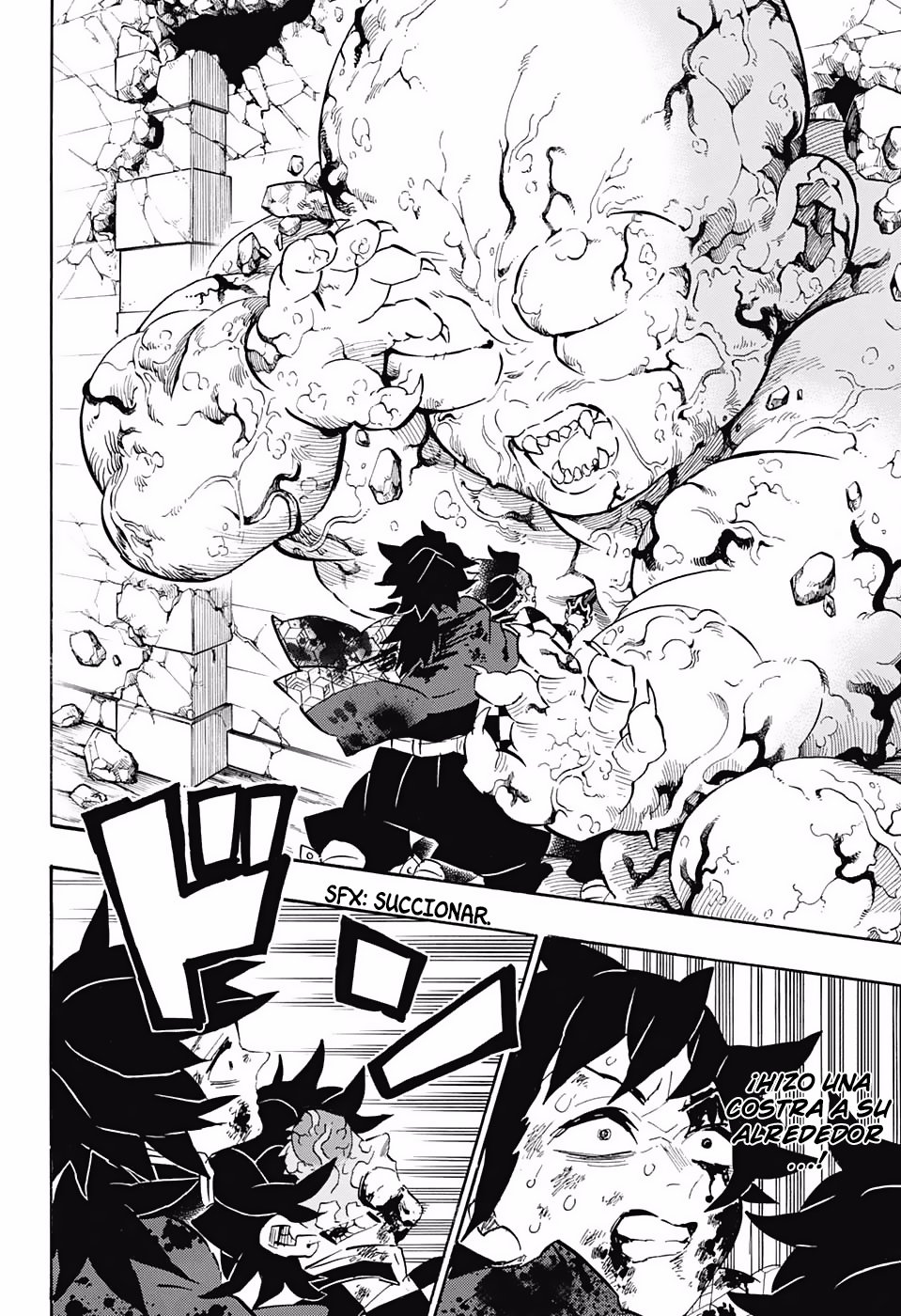 Read Demon Slayer_ Kimetsu no Yaiba Español Manga Online