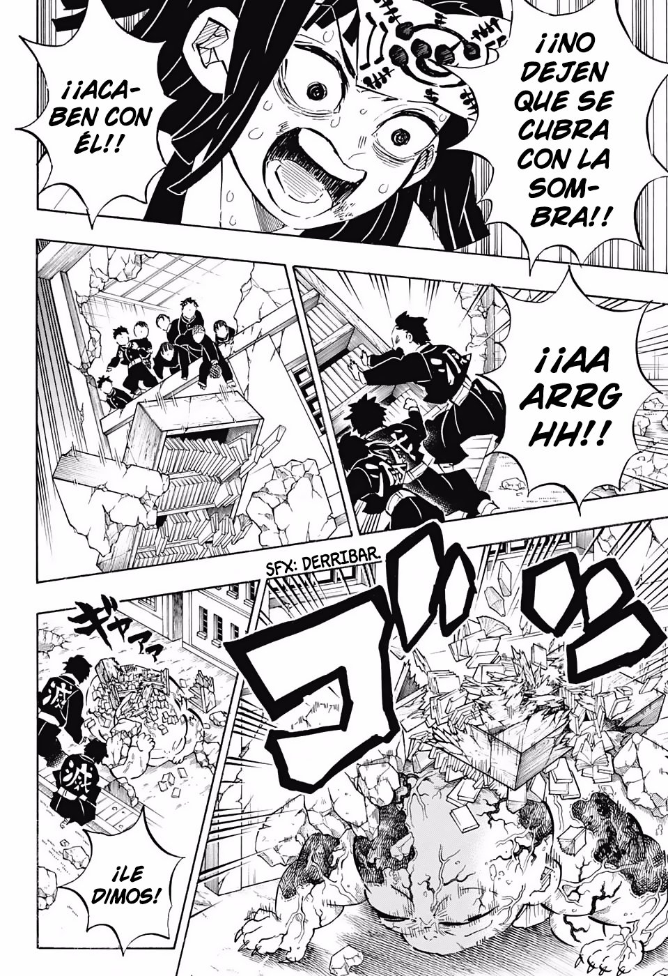 Read Demon Slayer_ Kimetsu no Yaiba Español Manga Online