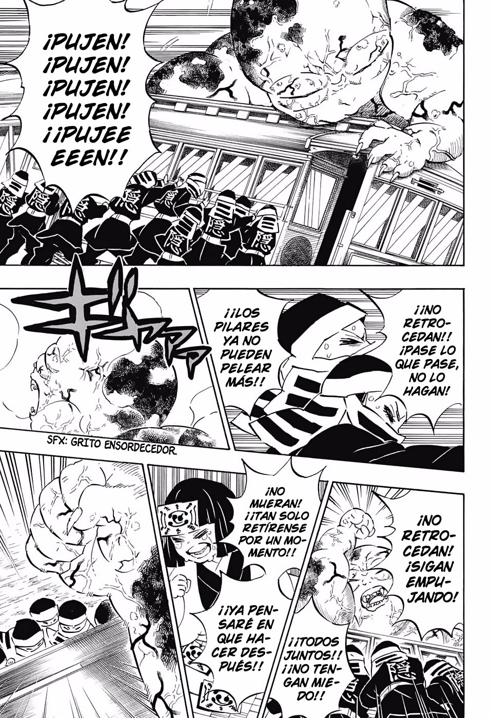 Read Demon Slayer_ Kimetsu no Yaiba Español Manga Online