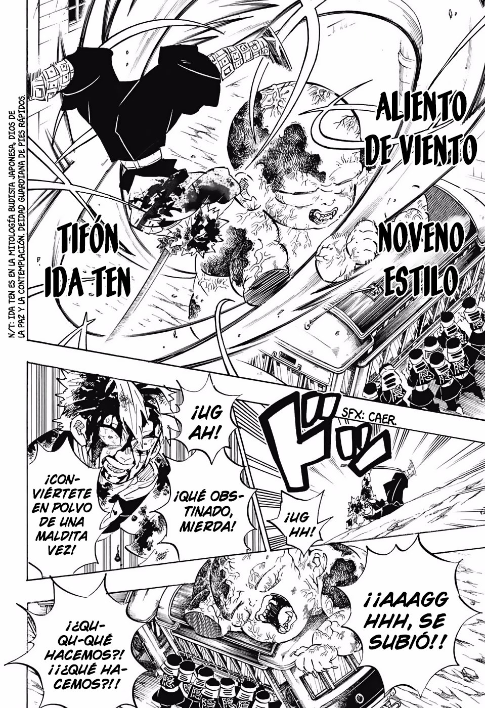 Read Demon Slayer_ Kimetsu no Yaiba Español Manga Online