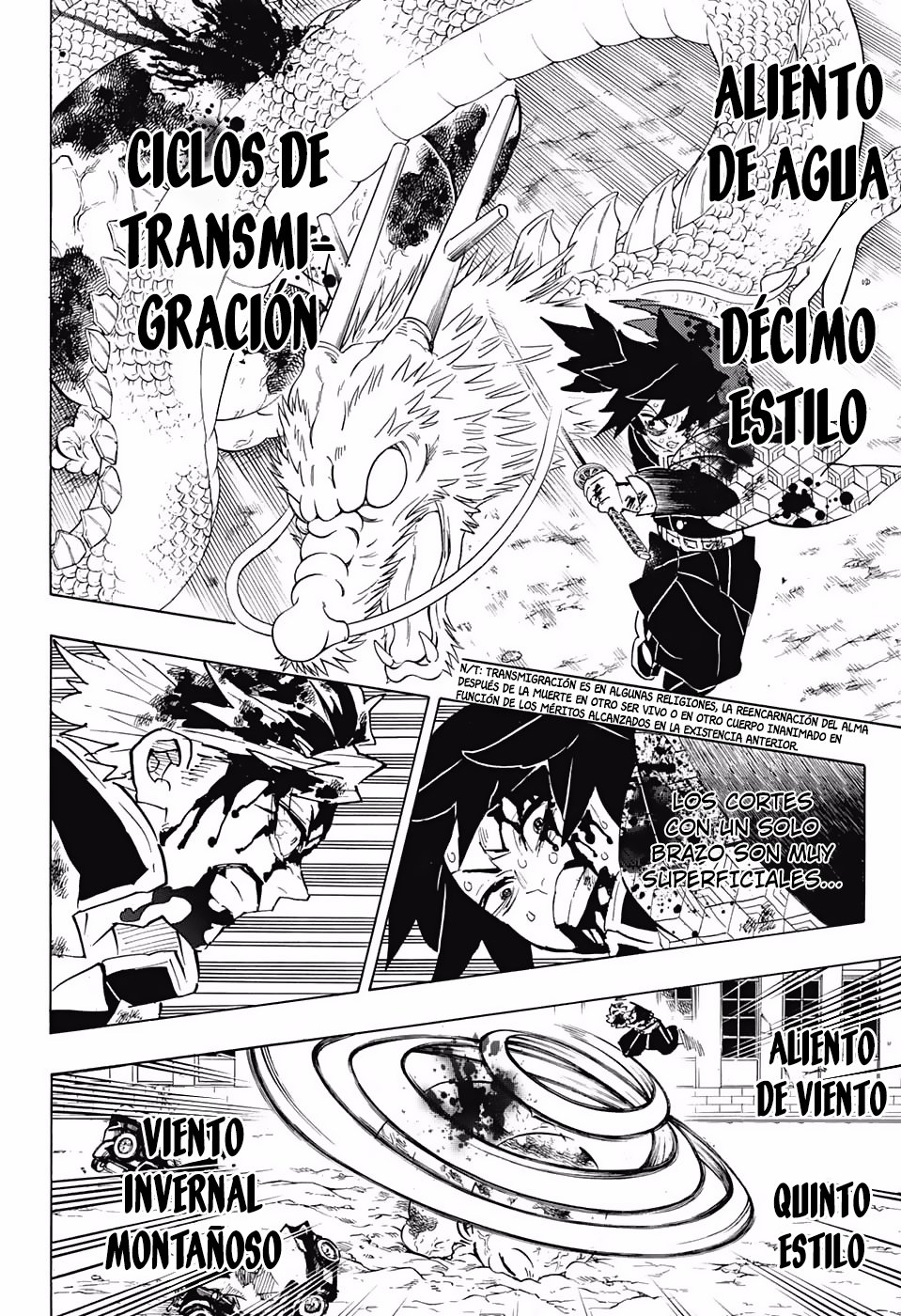 Read Demon Slayer_ Kimetsu no Yaiba Español Manga Online