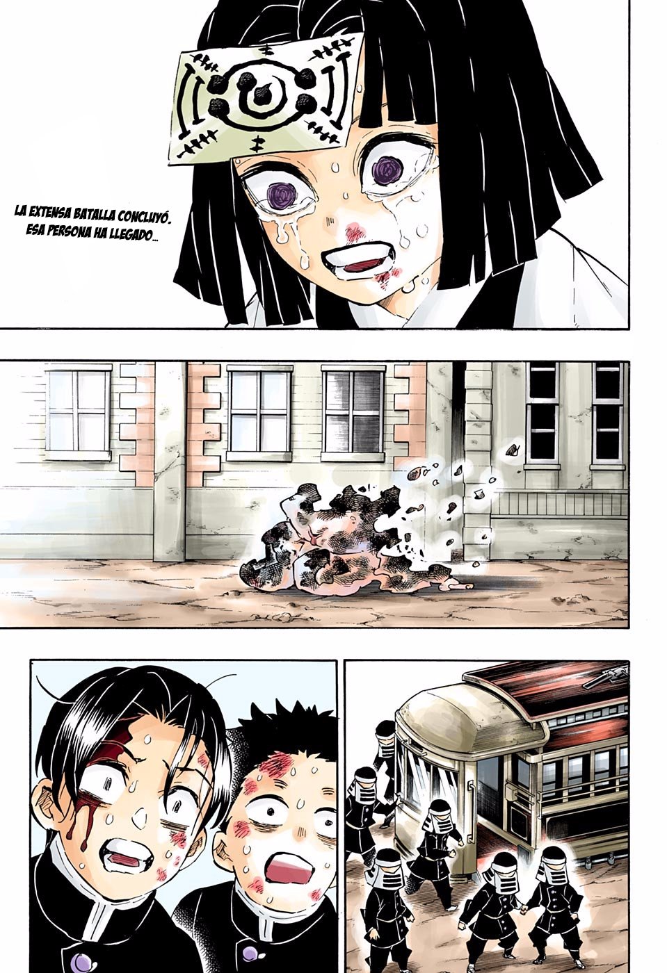 Read Demon Slayer_ Kimetsu no Yaiba Español Manga Online