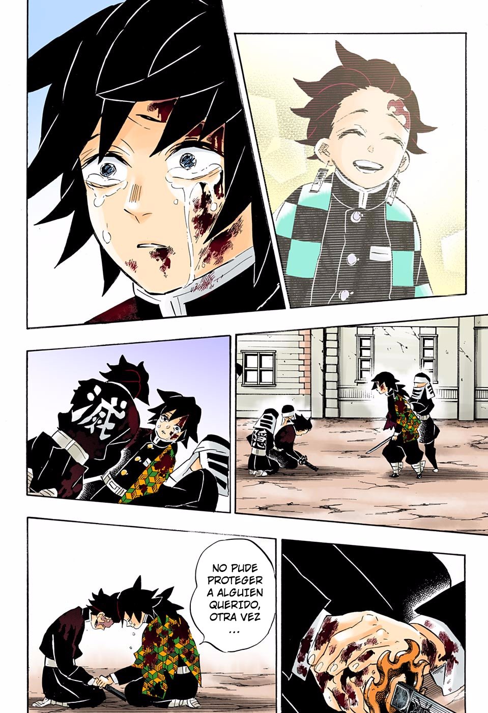 Read Demon Slayer_ Kimetsu no Yaiba Español Manga Online