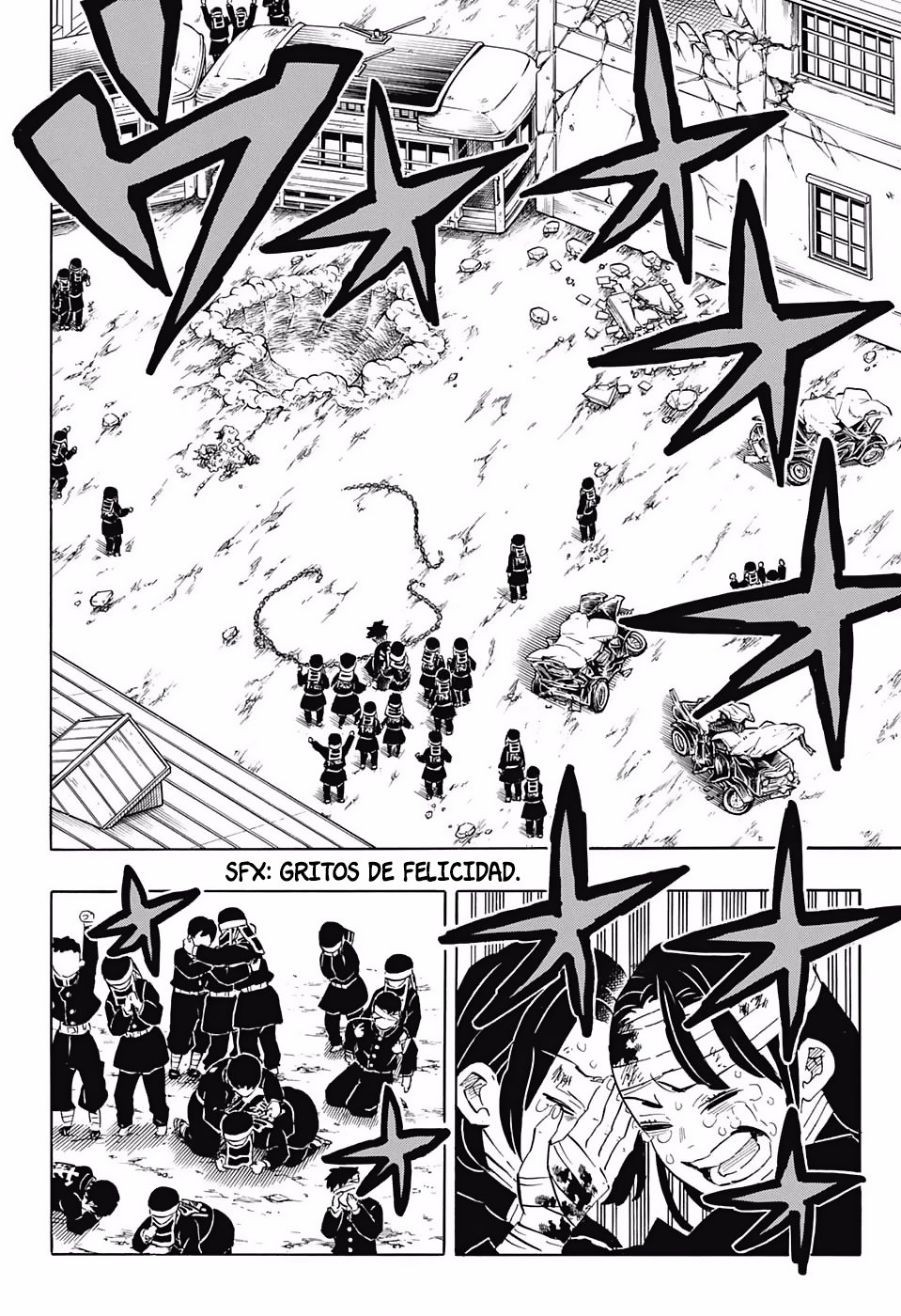 Read Demon Slayer_ Kimetsu no Yaiba Español Manga Online