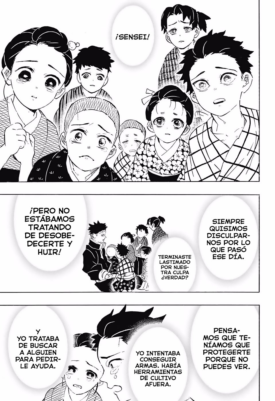 Read Demon Slayer_ Kimetsu no Yaiba Español Manga Online