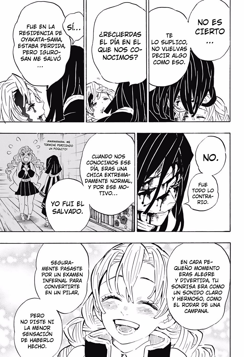 Read Demon Slayer_ Kimetsu no Yaiba Español Manga Online