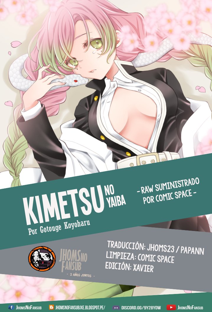 Read Demon Slayer_ Kimetsu no Yaiba Español Manga Online