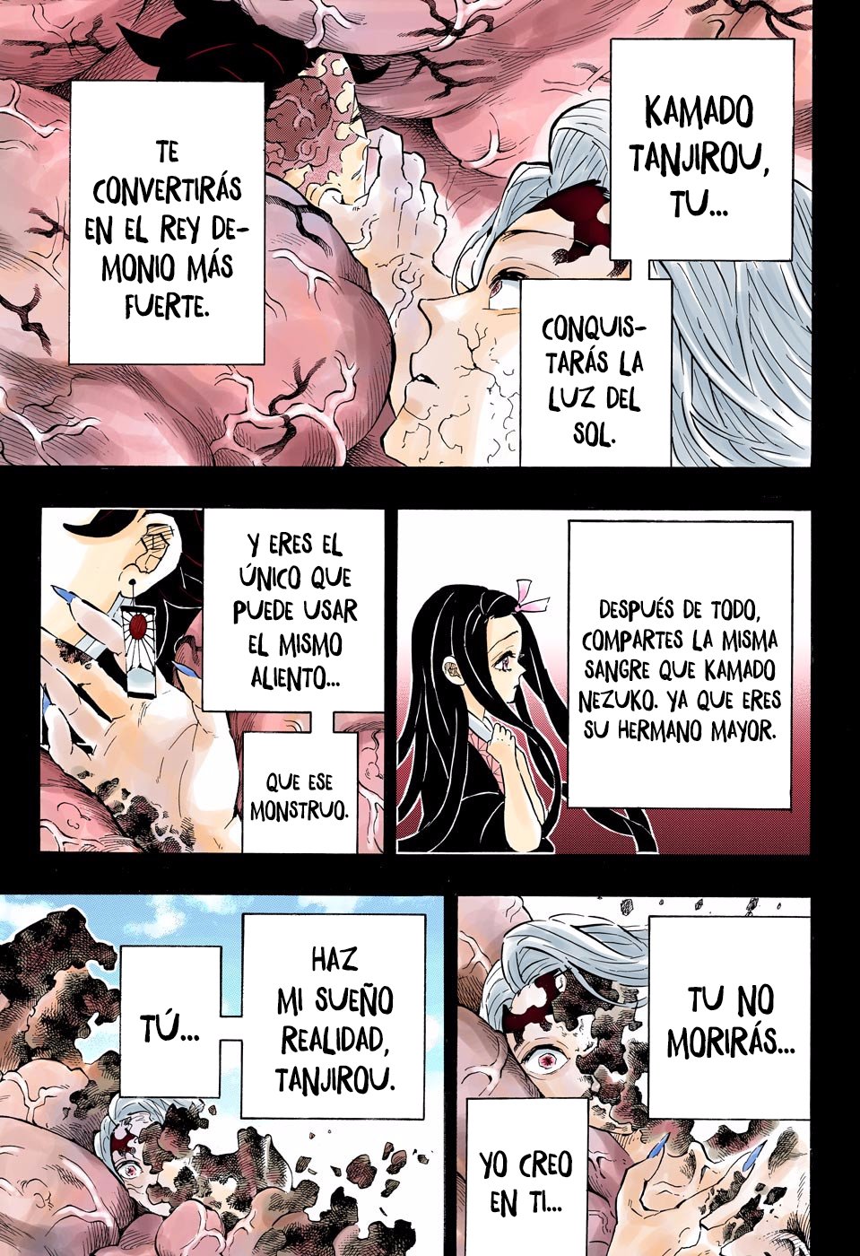 Read Demon Slayer_ Kimetsu no Yaiba Español Manga Online