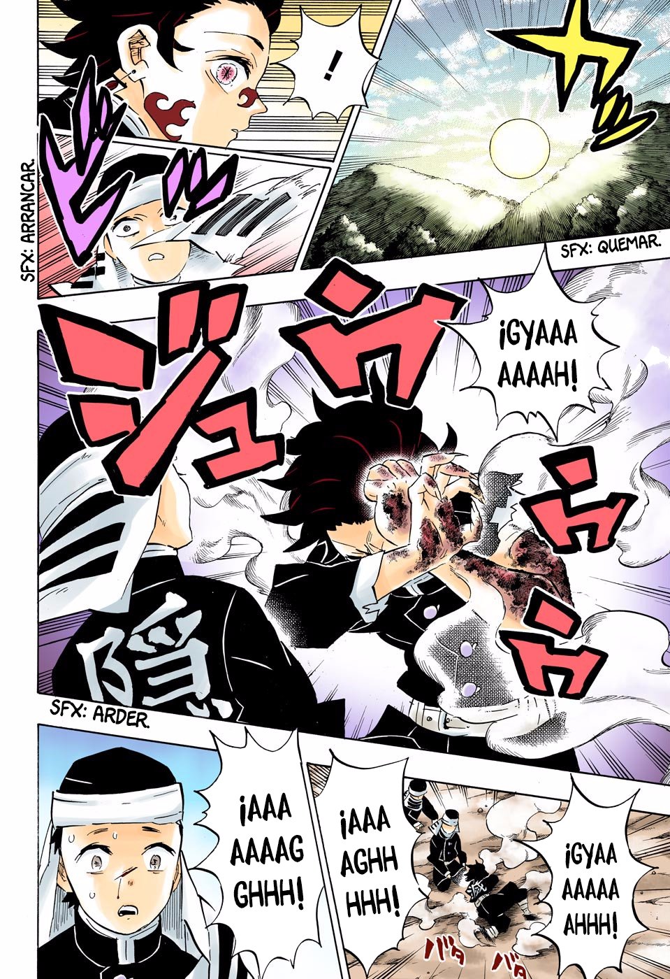 Read Demon Slayer_ Kimetsu no Yaiba Español Manga Online