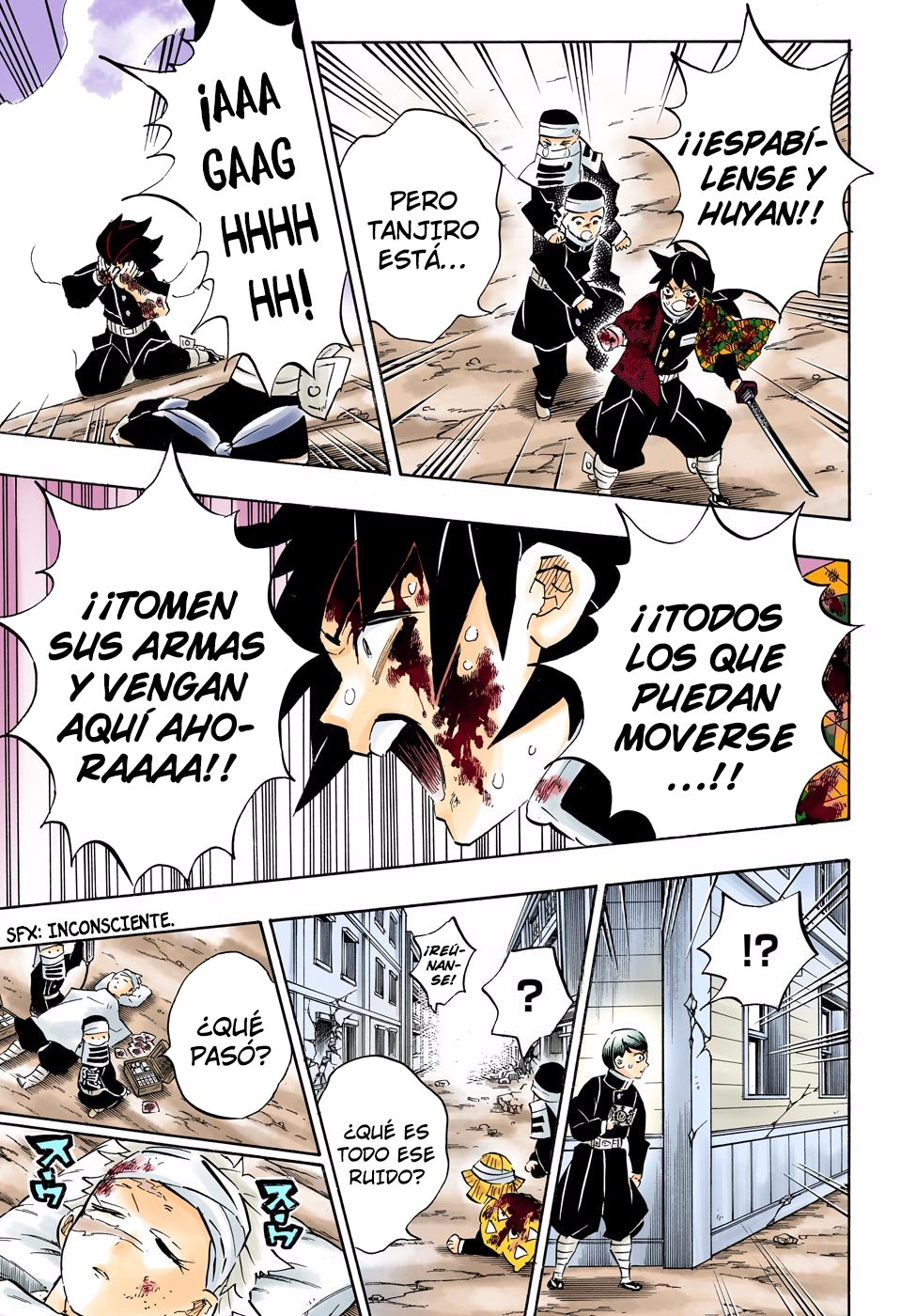 Read Demon Slayer_ Kimetsu no Yaiba Español Manga Online