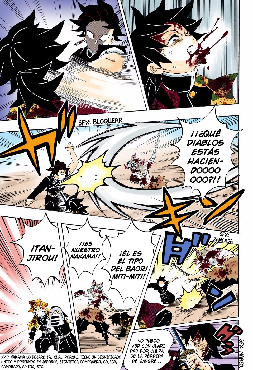 Read Demon Slayer_ Kimetsu no Yaiba Español Manga Online