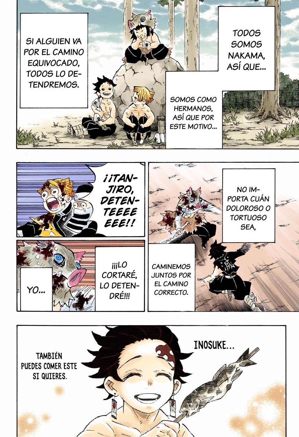 Read Demon Slayer_ Kimetsu no Yaiba Español Manga Online