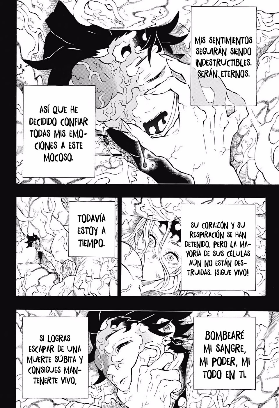 Read Demon Slayer_ Kimetsu no Yaiba Español Manga Online