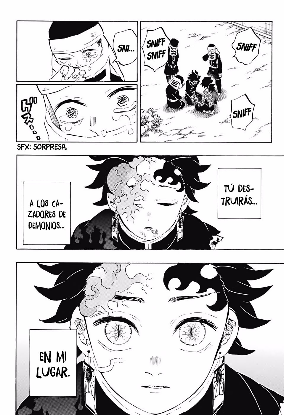 Read Demon Slayer_ Kimetsu no Yaiba Español Manga Online