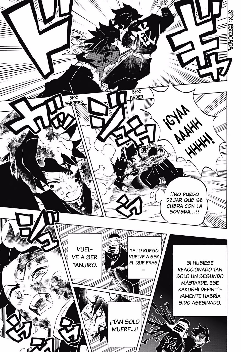 Read Demon Slayer_ Kimetsu no Yaiba Español Manga Online