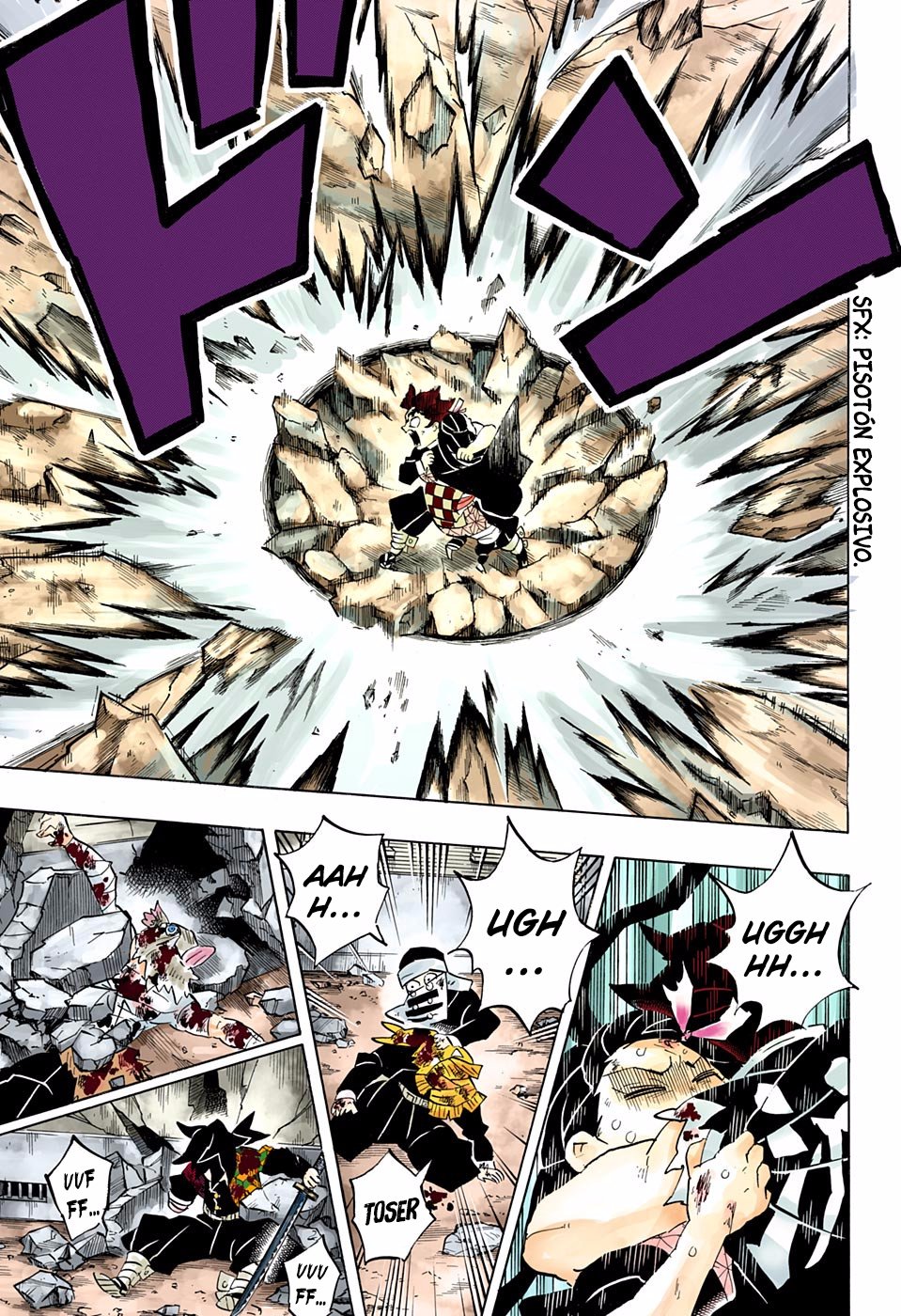 Read Demon Slayer_ Kimetsu no Yaiba Español Manga Online