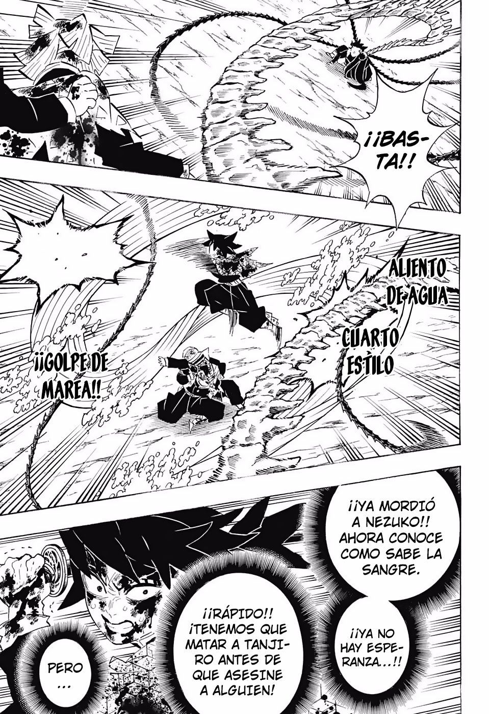 Read Demon Slayer_ Kimetsu no Yaiba Español Manga Online