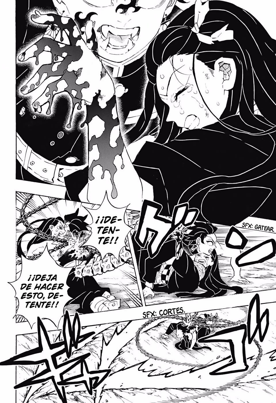 Read Demon Slayer_ Kimetsu no Yaiba Español Manga Online