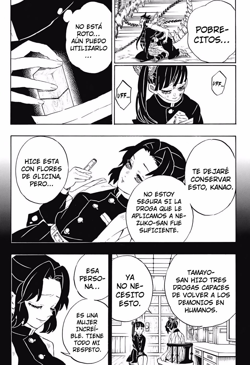 Read Demon Slayer_ Kimetsu no Yaiba Español Manga Online