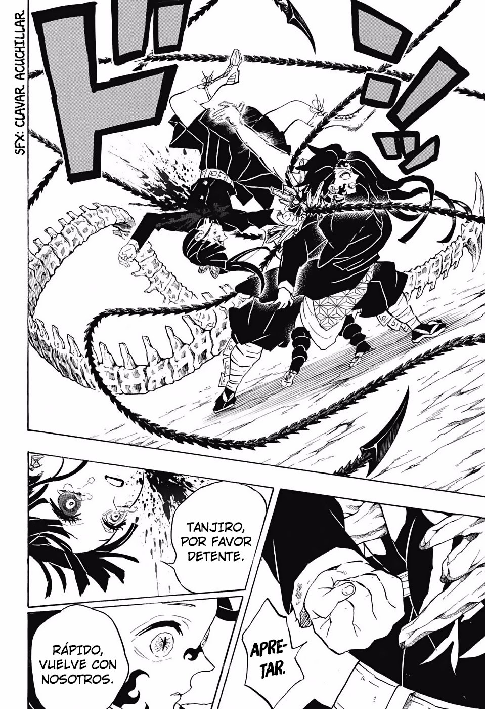 Read Demon Slayer_ Kimetsu no Yaiba Español Manga Online