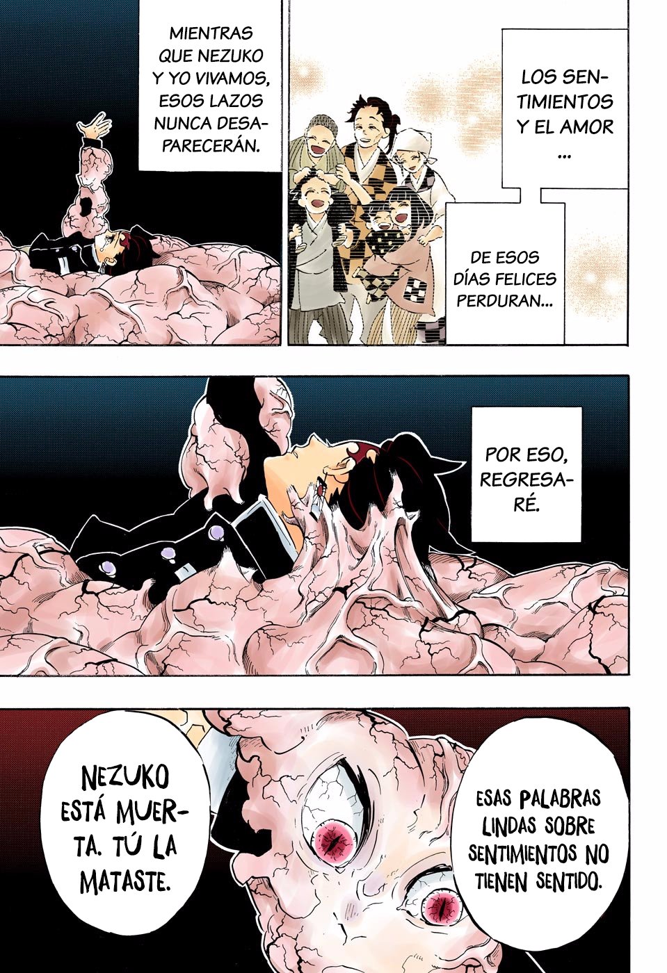 Read Demon Slayer_ Kimetsu no Yaiba Español Manga Online