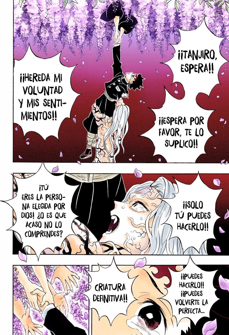 Read Demon Slayer_ Kimetsu no Yaiba Español Manga Online