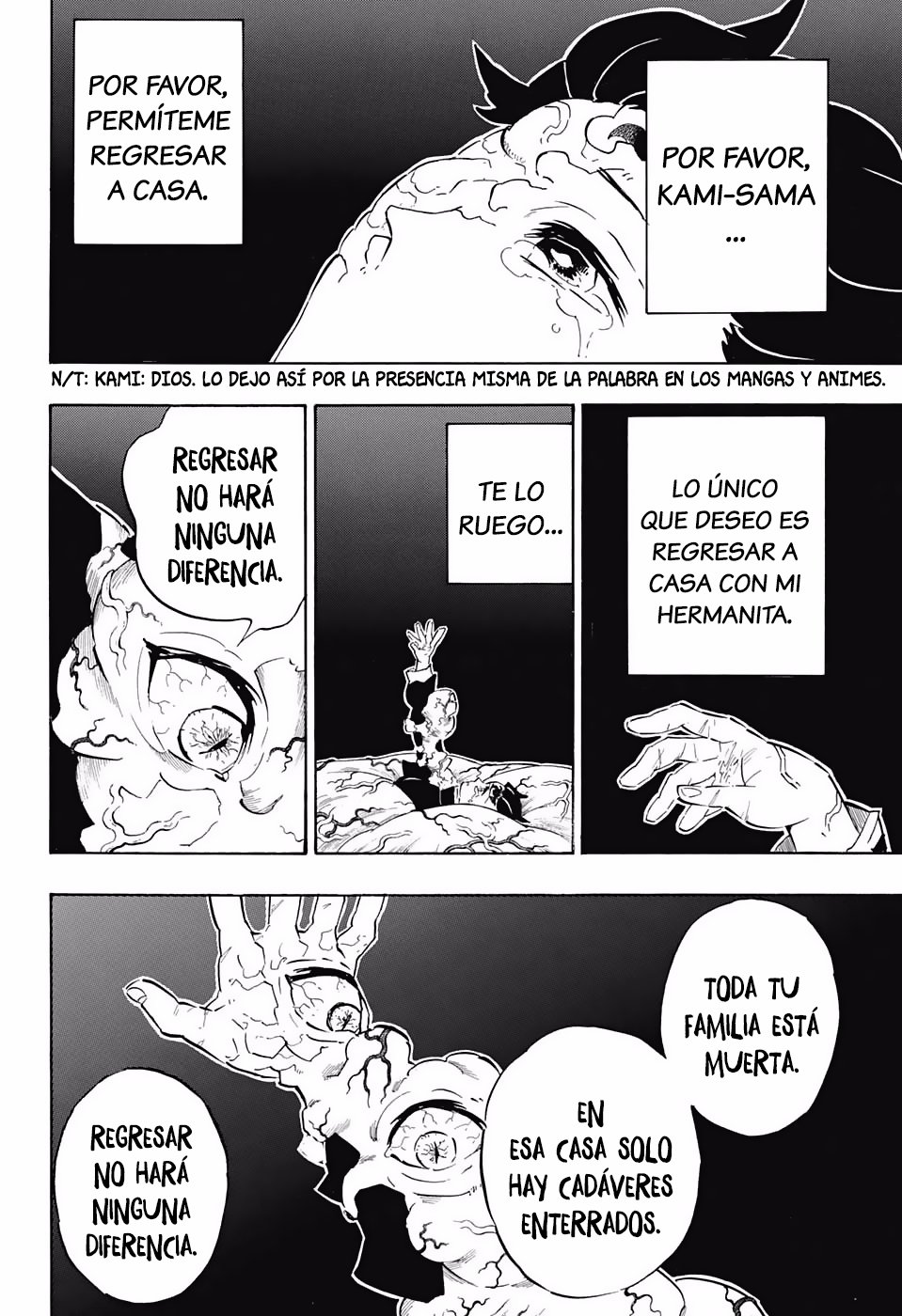 Read Demon Slayer_ Kimetsu no Yaiba Español Manga Online