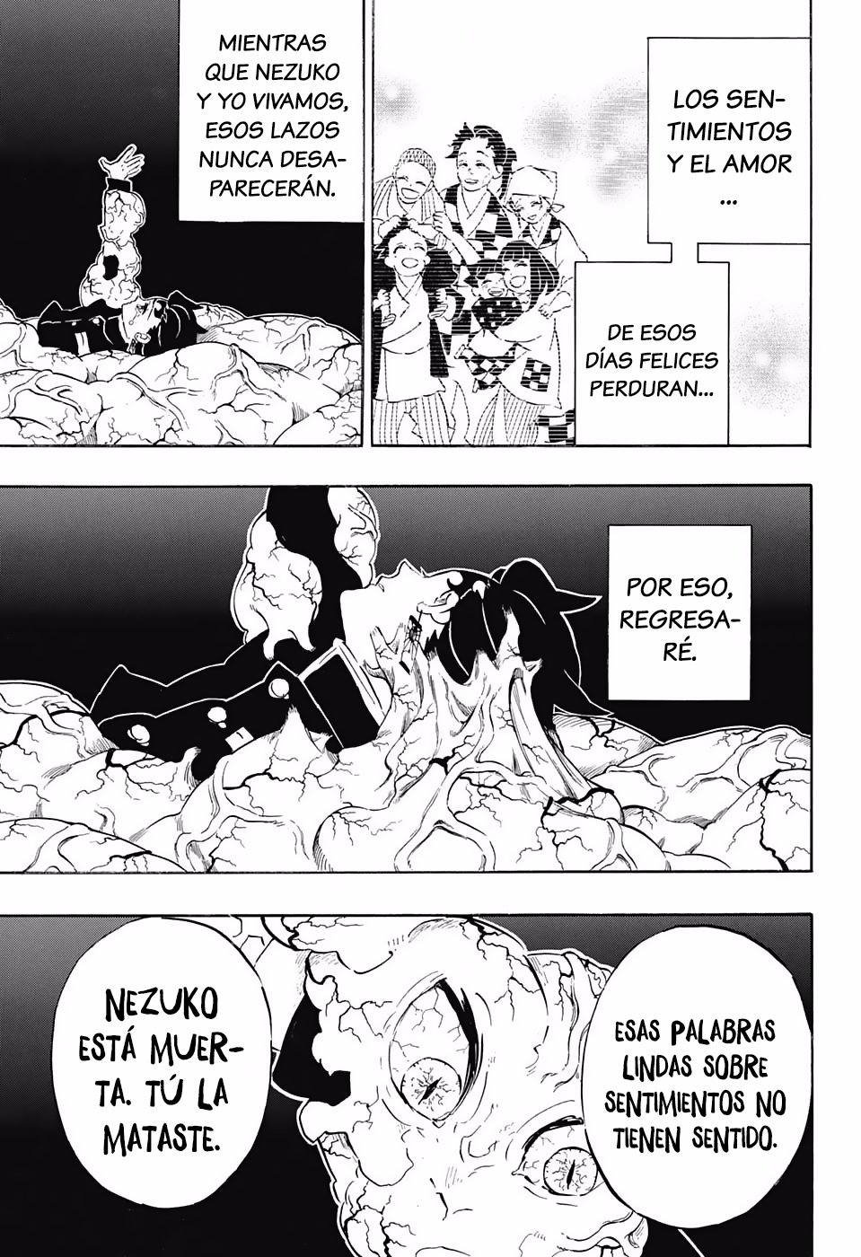 Read Demon Slayer_ Kimetsu no Yaiba Español Manga Online