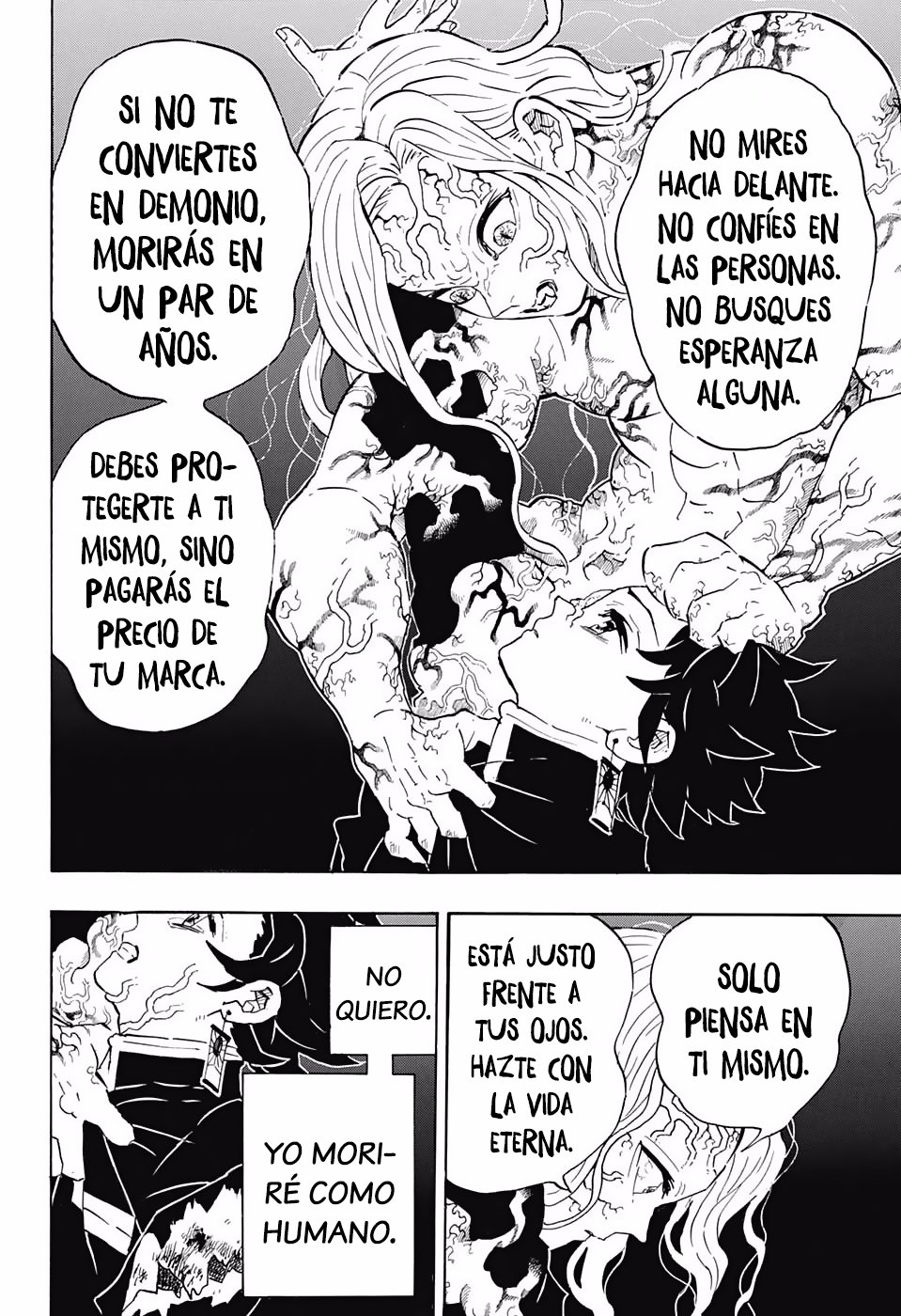 Read Demon Slayer_ Kimetsu no Yaiba Español Manga Online