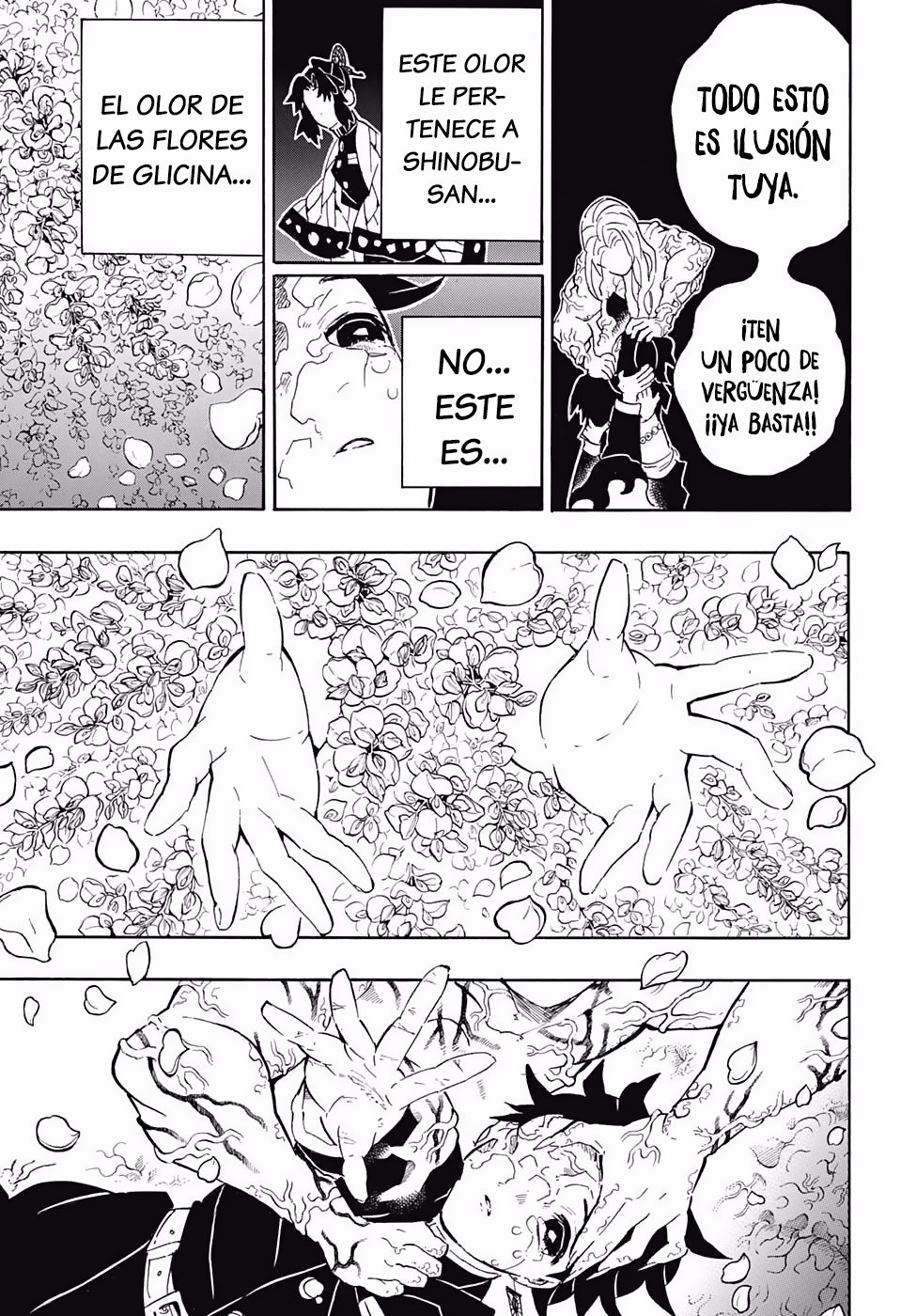 Read Demon Slayer_ Kimetsu no Yaiba Español Manga Online